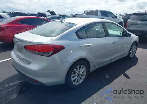 2017 Kia Forte Lx from USA, damaged, VIN 3KPFL4A76HE016971
